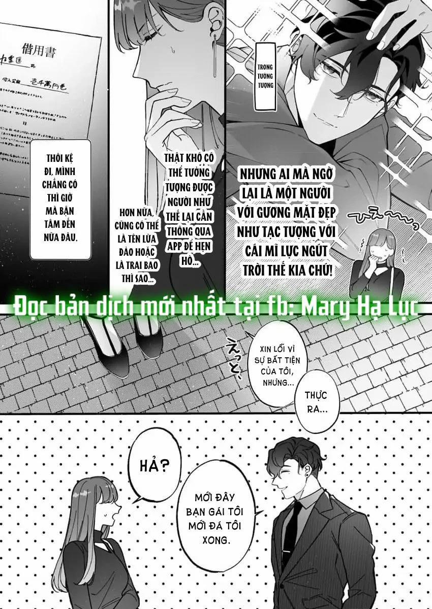 [18+] Chàng Yakuza Máu S Biến Thái Và Hợp Đồng Tình Yêu 1.1 trang 5