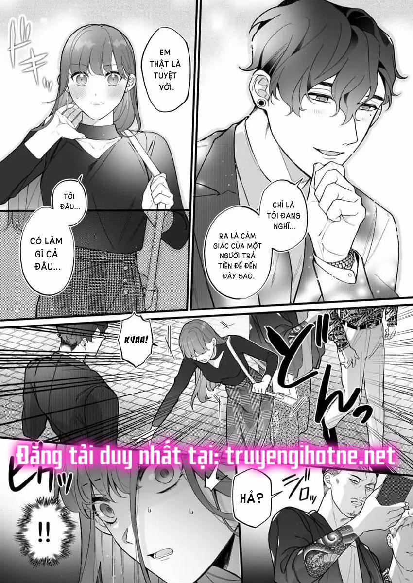 [18+] Chàng Yakuza Máu S Biến Thái Và Hợp Đồng Tình Yêu 1.1 trang 9