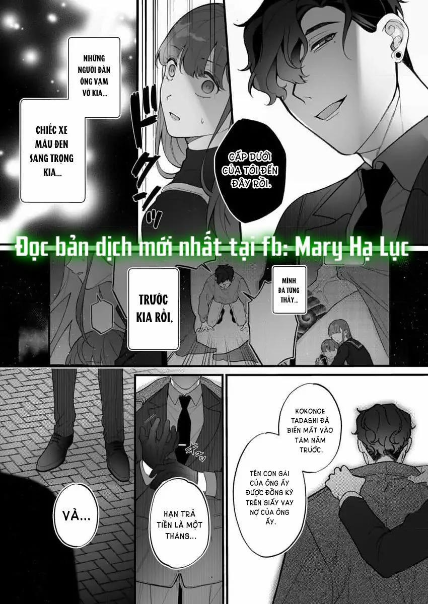[18+] Chàng Yakuza Máu S Biến Thái Và Hợp Đồng Tình Yêu 1.2 trang 11