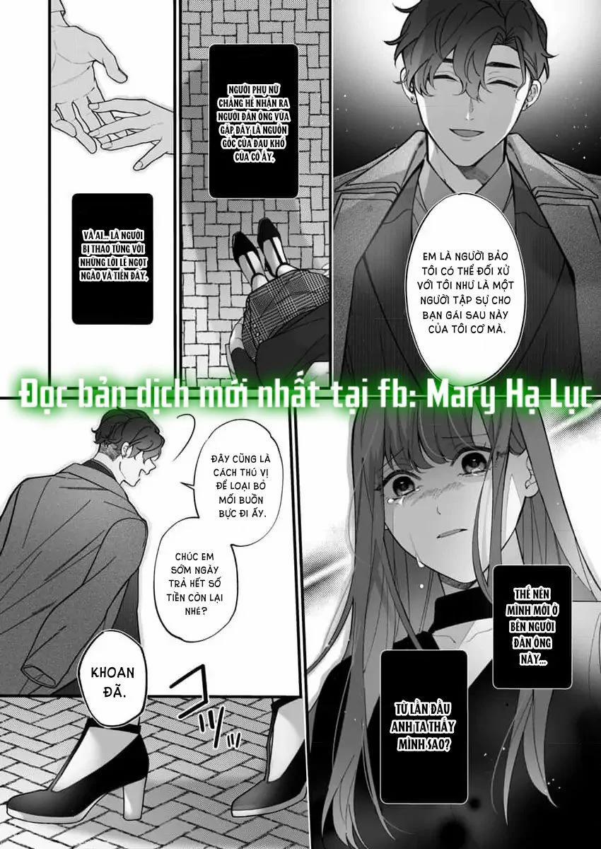 [18+] Chàng Yakuza Máu S Biến Thái Và Hợp Đồng Tình Yêu 1.2 trang 13