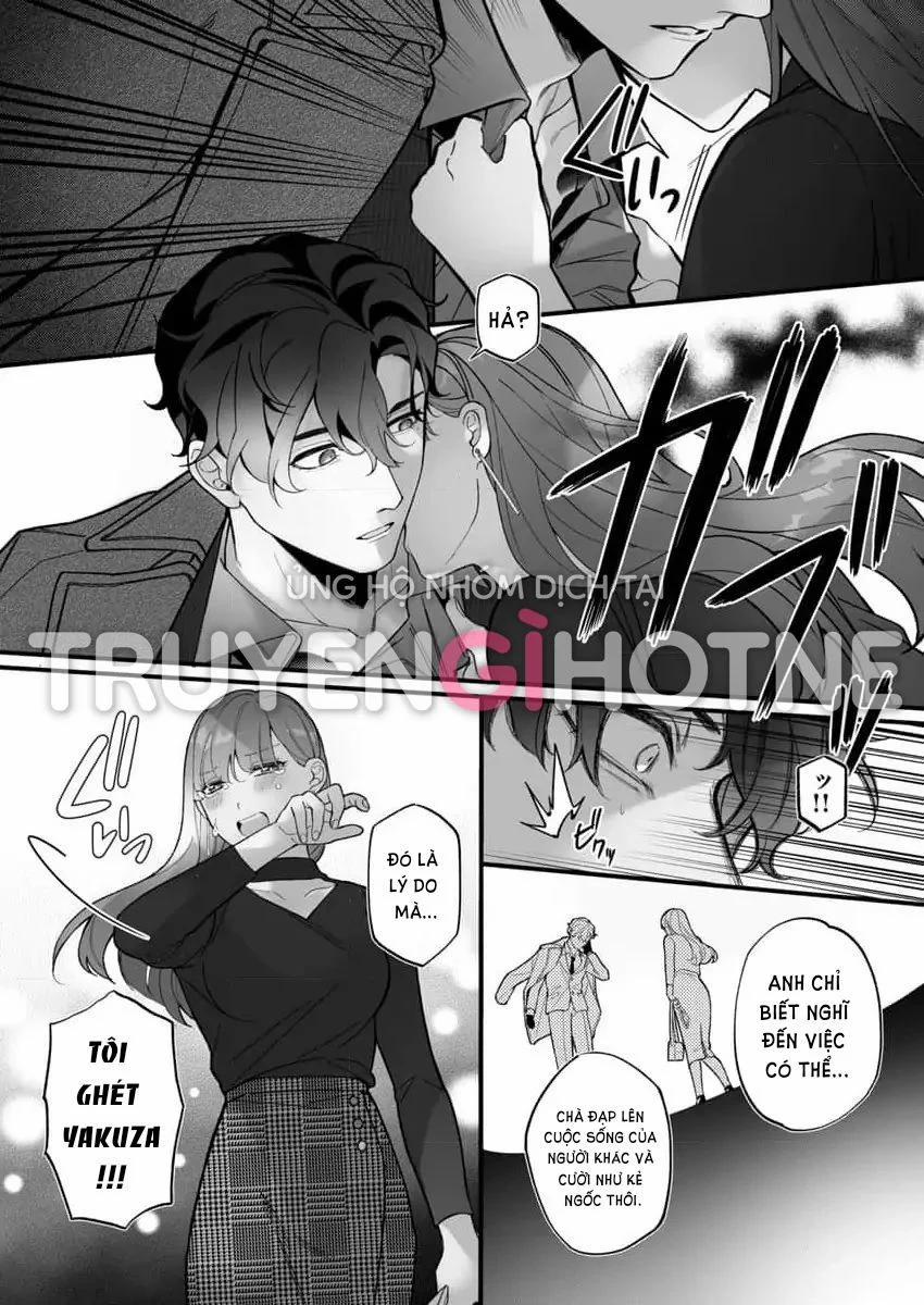 [18+] Chàng Yakuza Máu S Biến Thái Và Hợp Đồng Tình Yêu 1.2 trang 14