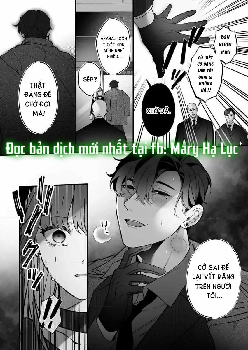 [18+] Chàng Yakuza Máu S Biến Thái Và Hợp Đồng Tình Yêu 1.2 trang 15
