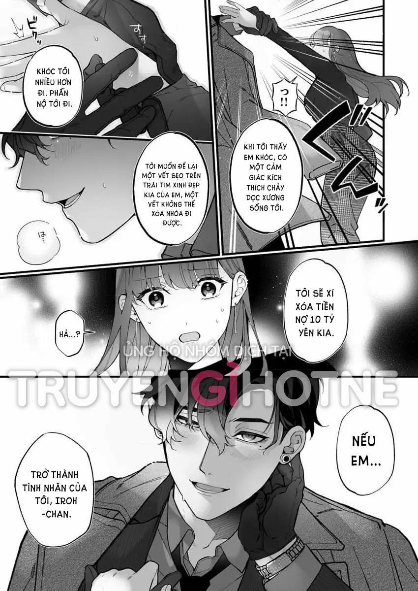 [18+] Chàng Yakuza Máu S Biến Thái Và Hợp Đồng Tình Yêu 1.2 trang 16