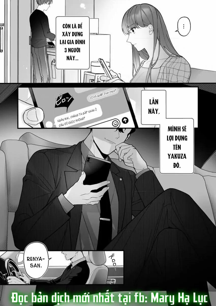 [18+] Chàng Yakuza Máu S Biến Thái Và Hợp Đồng Tình Yêu 2.1 trang 11