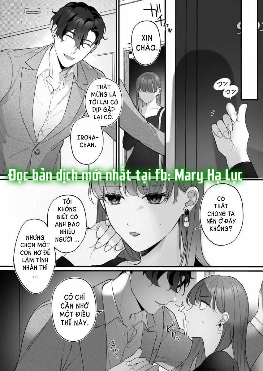 [18+] Chàng Yakuza Máu S Biến Thái Và Hợp Đồng Tình Yêu 2.1 trang 13