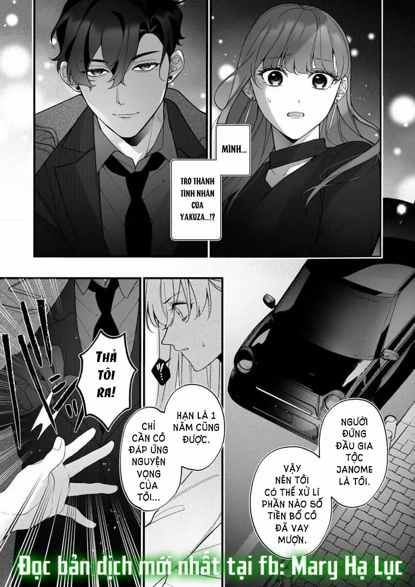 [18+] Chàng Yakuza Máu S Biến Thái Và Hợp Đồng Tình Yêu 2.1 trang 3