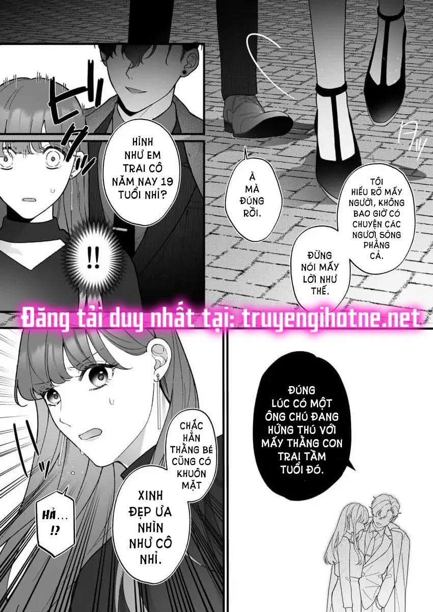 [18+] Chàng Yakuza Máu S Biến Thái Và Hợp Đồng Tình Yêu 2.1 trang 4