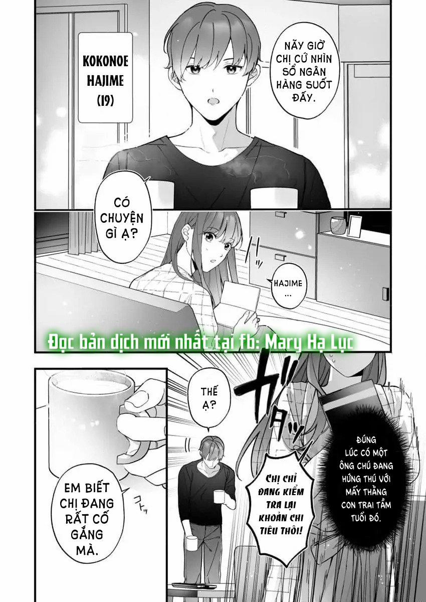 [18+] Chàng Yakuza Máu S Biến Thái Và Hợp Đồng Tình Yêu 2.1 trang 8