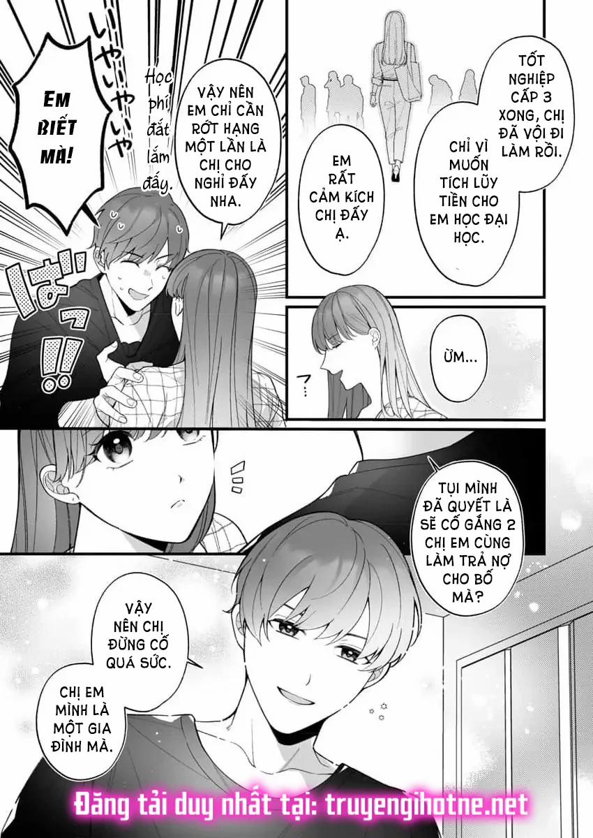 [18+] Chàng Yakuza Máu S Biến Thái Và Hợp Đồng Tình Yêu 2.1 trang 9