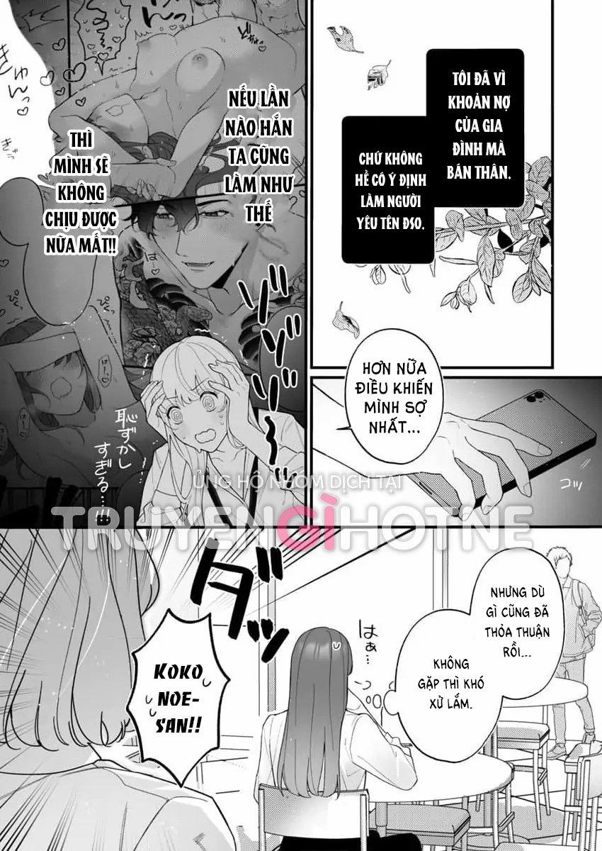 [18+] Chàng Yakuza Máu S Biến Thái Và Hợp Đồng Tình Yêu 2.2 trang 10