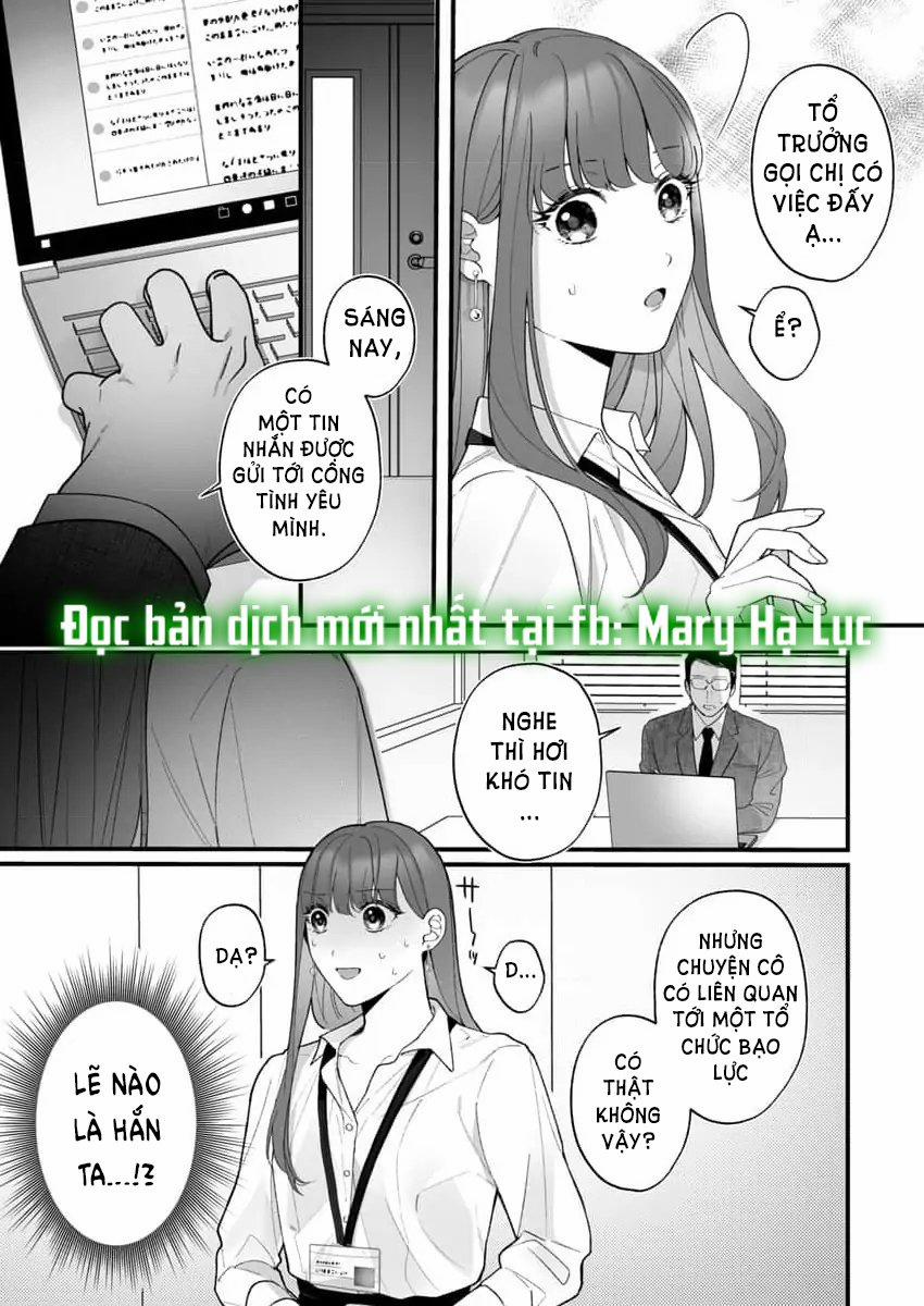 [18+] Chàng Yakuza Máu S Biến Thái Và Hợp Đồng Tình Yêu 2.2 trang 11