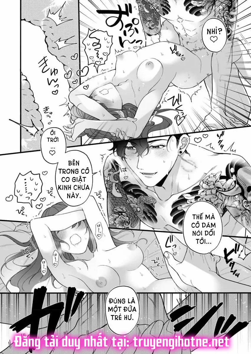 [18+] Chàng Yakuza Máu S Biến Thái Và Hợp Đồng Tình Yêu 2.2 trang 7