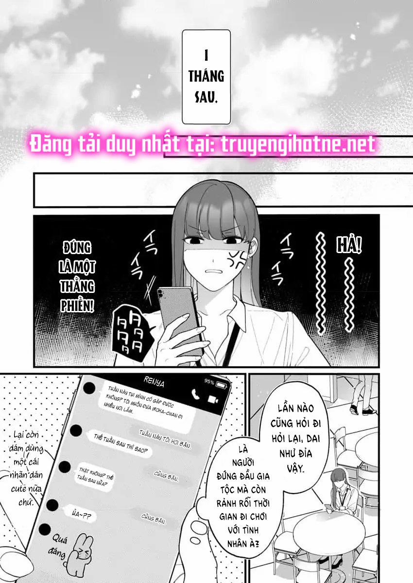 [18+] Chàng Yakuza Máu S Biến Thái Và Hợp Đồng Tình Yêu 2.2 trang 9