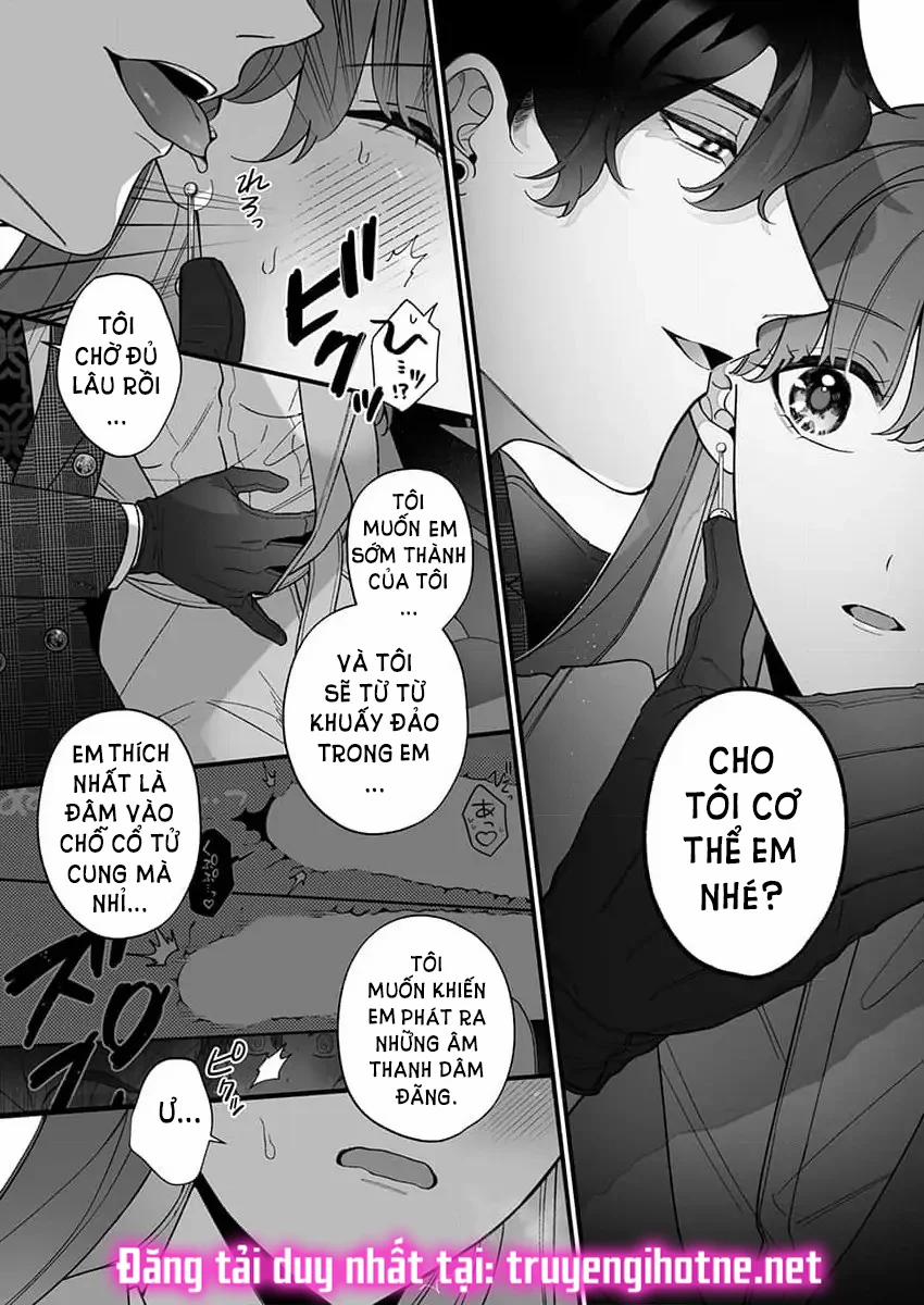 [18+] Chàng Yakuza Máu S Biến Thái Và Hợp Đồng Tình Yêu 3.1 trang 10