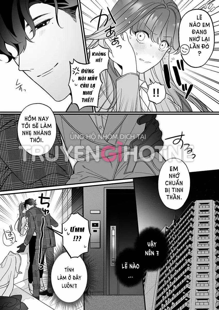 [18+] Chàng Yakuza Máu S Biến Thái Và Hợp Đồng Tình Yêu 3.1 trang 11