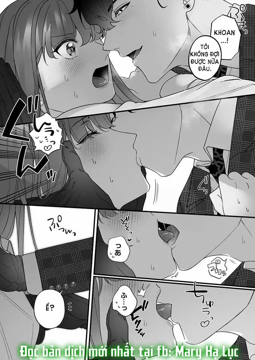 [18+] Chàng Yakuza Máu S Biến Thái Và Hợp Đồng Tình Yêu 3.1 trang 12
