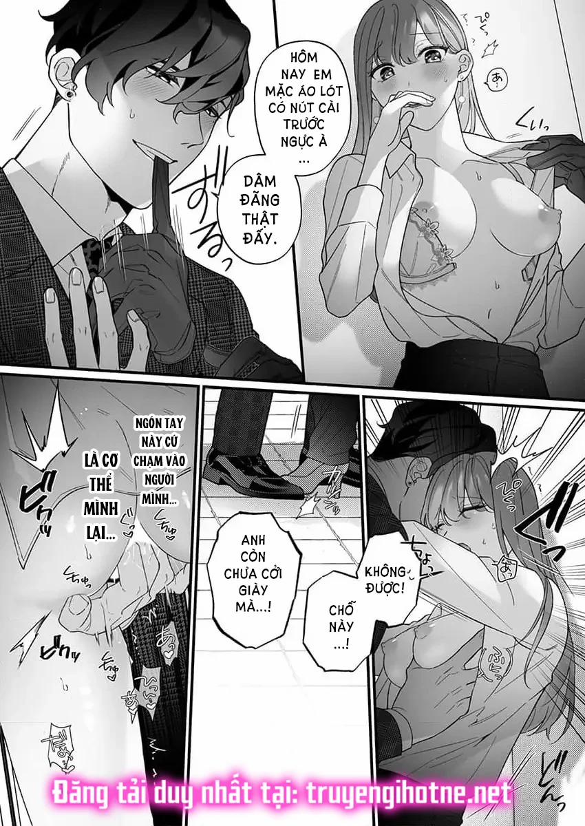 [18+] Chàng Yakuza Máu S Biến Thái Và Hợp Đồng Tình Yêu 3.1 trang 13