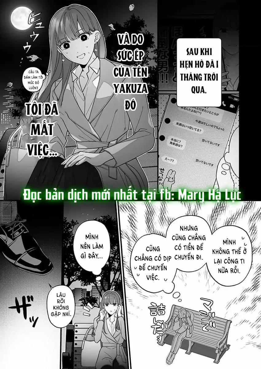 [18+] Chàng Yakuza Máu S Biến Thái Và Hợp Đồng Tình Yêu 3.1 trang 4