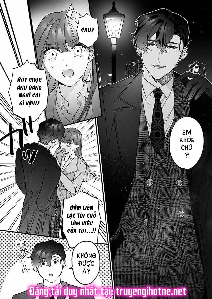 [18+] Chàng Yakuza Máu S Biến Thái Và Hợp Đồng Tình Yêu 3.1 trang 5
