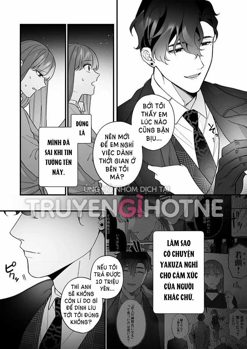 [18+] Chàng Yakuza Máu S Biến Thái Và Hợp Đồng Tình Yêu 3.1 trang 6