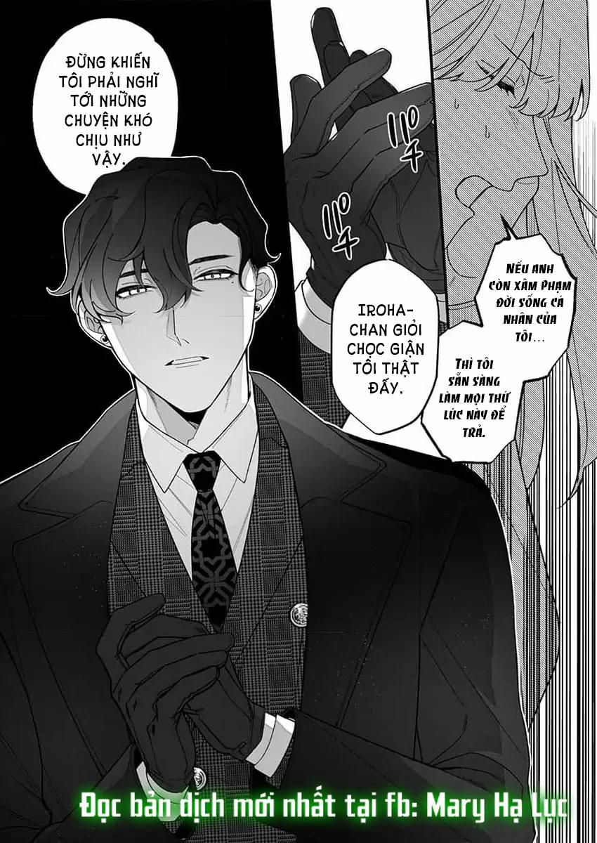 [18+] Chàng Yakuza Máu S Biến Thái Và Hợp Đồng Tình Yêu 3.1 trang 7