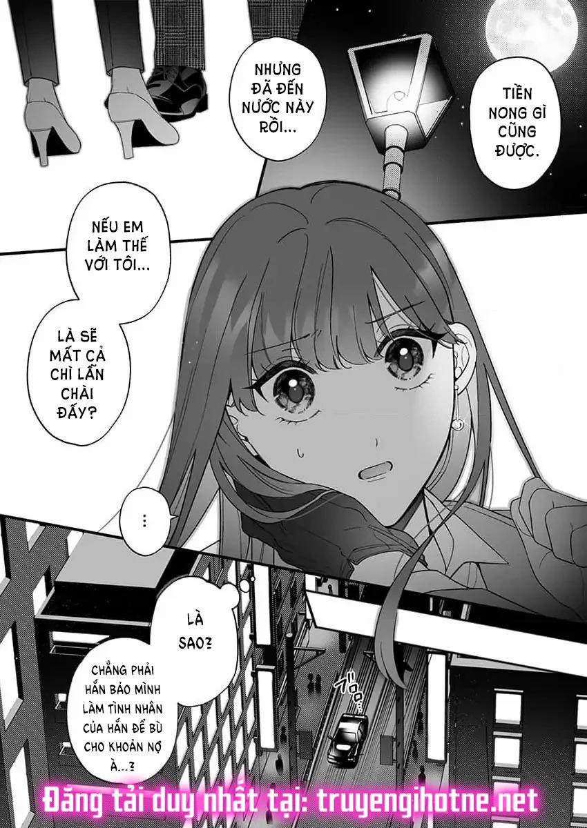 [18+] Chàng Yakuza Máu S Biến Thái Và Hợp Đồng Tình Yêu 3.1 trang 8