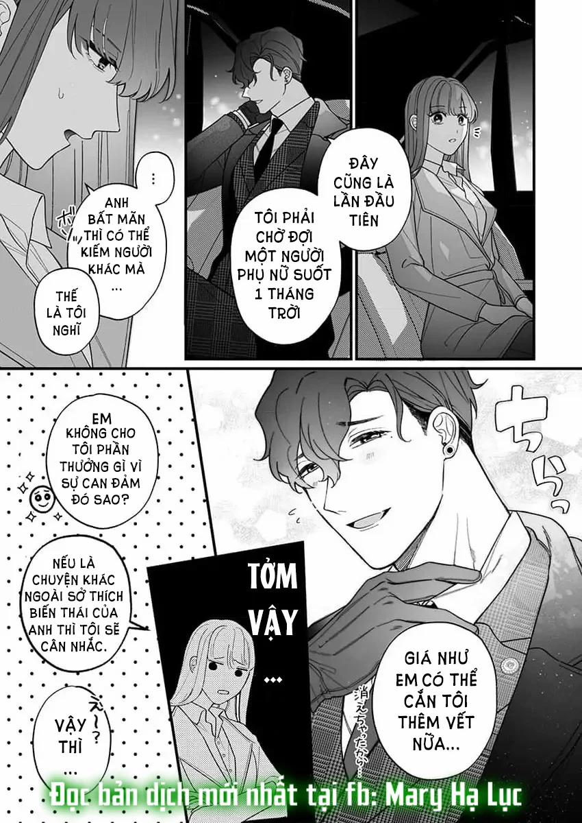 [18+] Chàng Yakuza Máu S Biến Thái Và Hợp Đồng Tình Yêu 3.1 trang 9