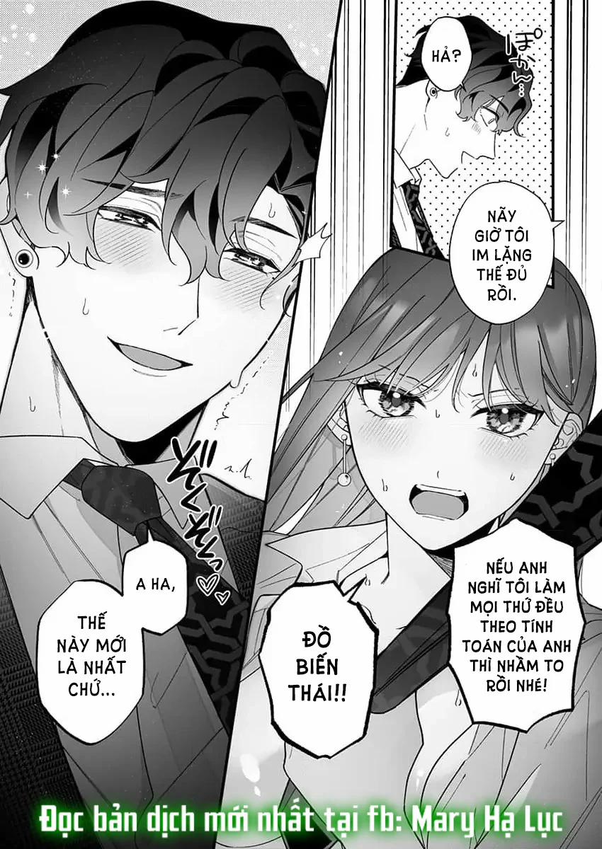 [18+] Chàng Yakuza Máu S Biến Thái Và Hợp Đồng Tình Yêu 3.2 trang 3