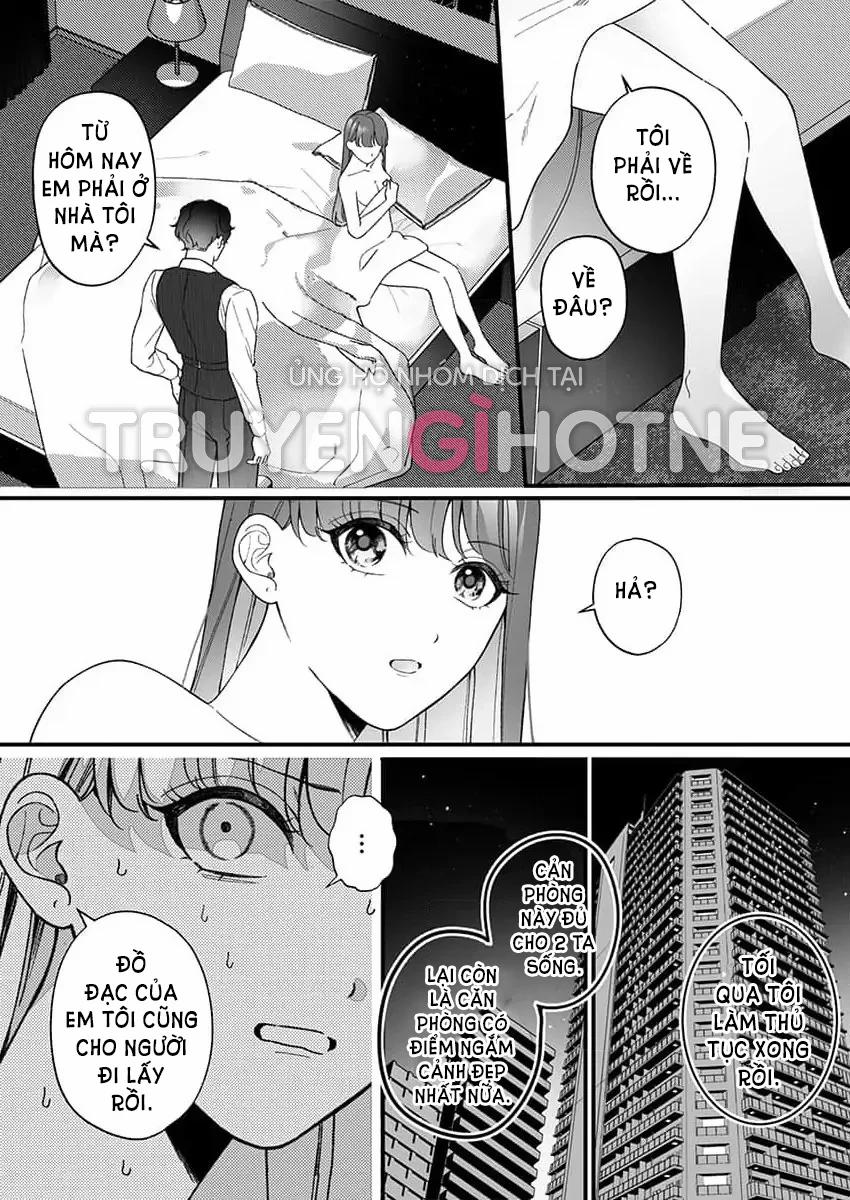 [18+] Chàng Yakuza Máu S Biến Thái Và Hợp Đồng Tình Yêu 3.2 trang 7