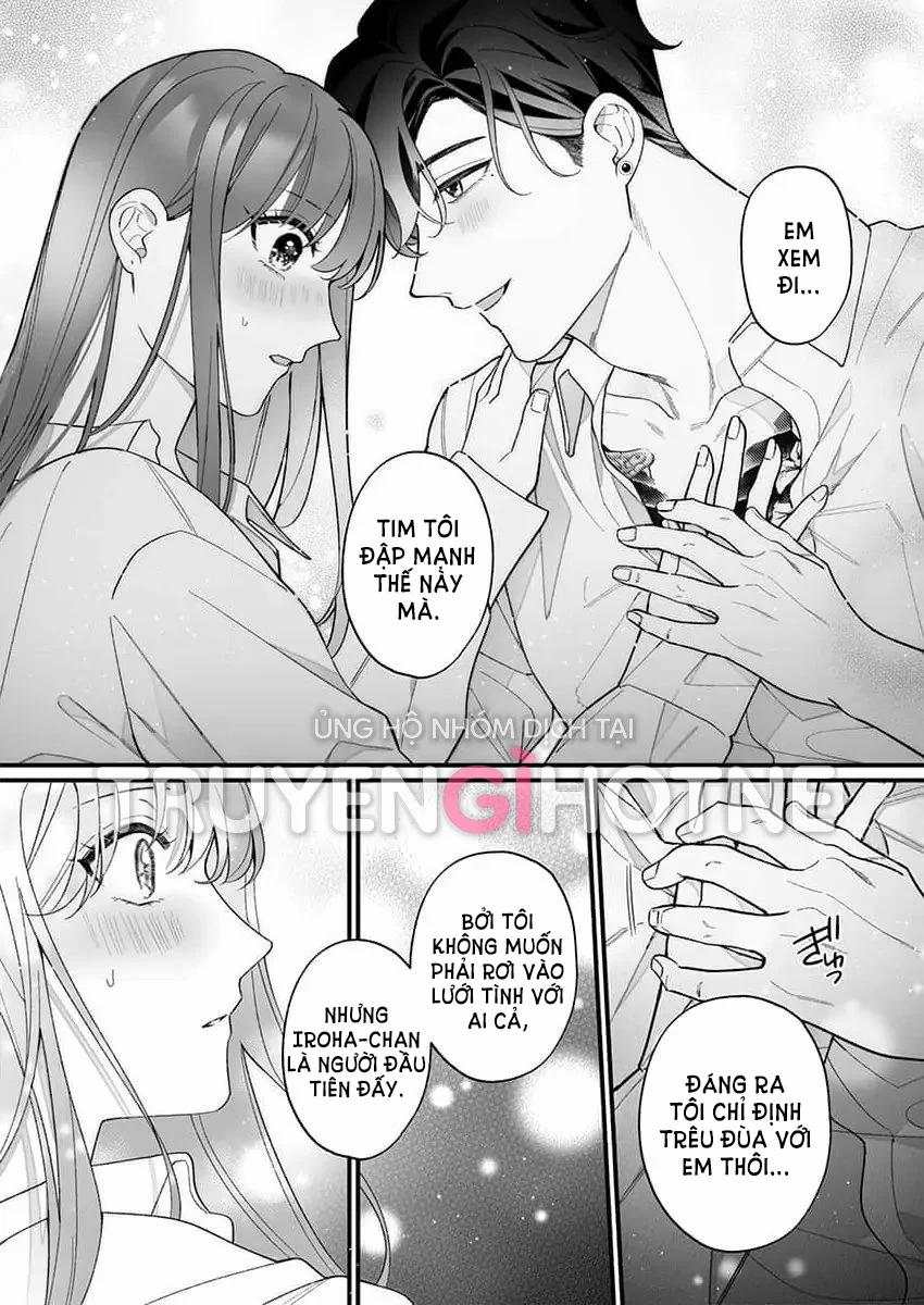 [18+] Chàng Yakuza Máu S Biến Thái Và Hợp Đồng Tình Yêu 4.2 trang 11