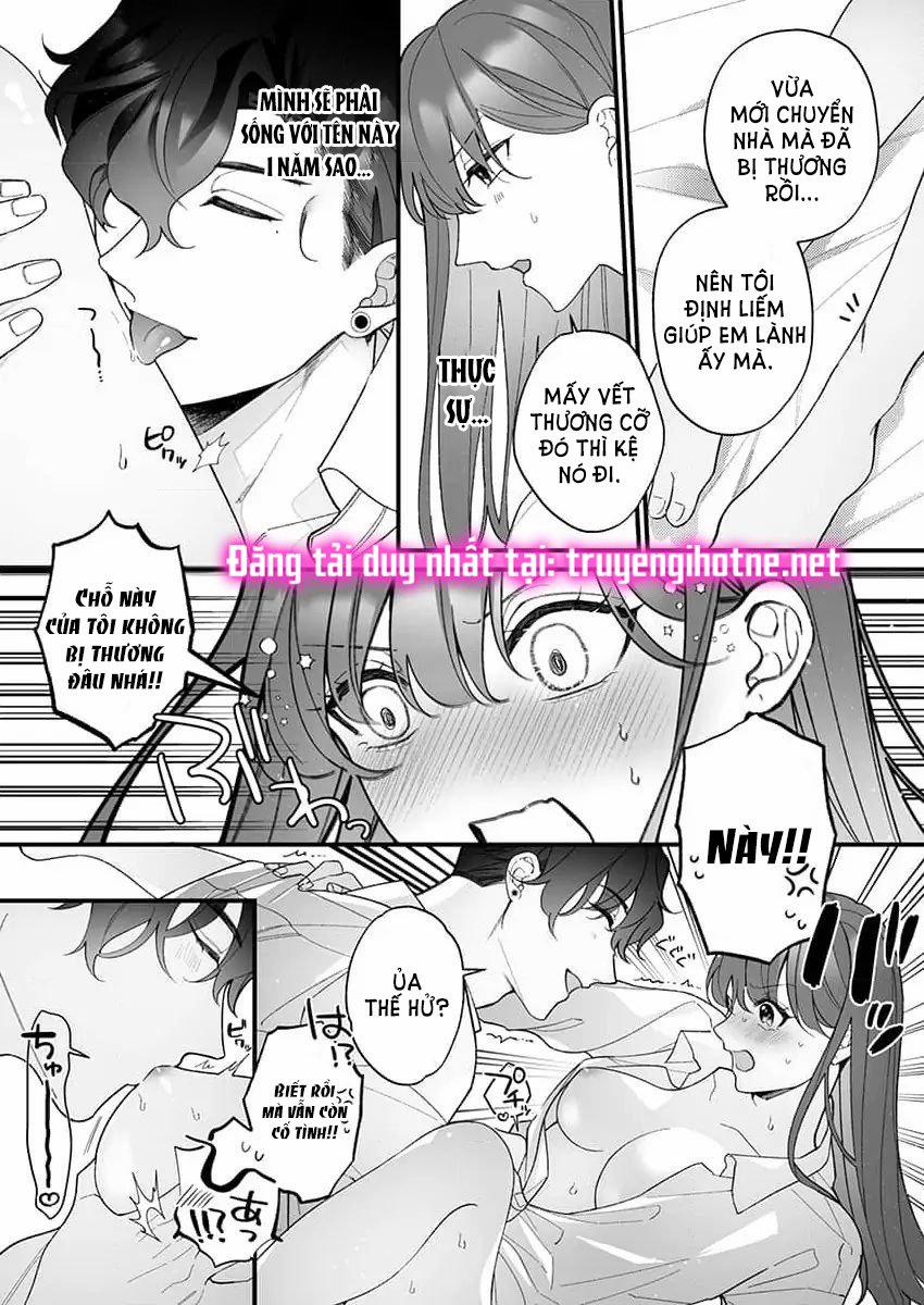 [18+] Chàng Yakuza Máu S Biến Thái Và Hợp Đồng Tình Yêu 4.2 trang 4