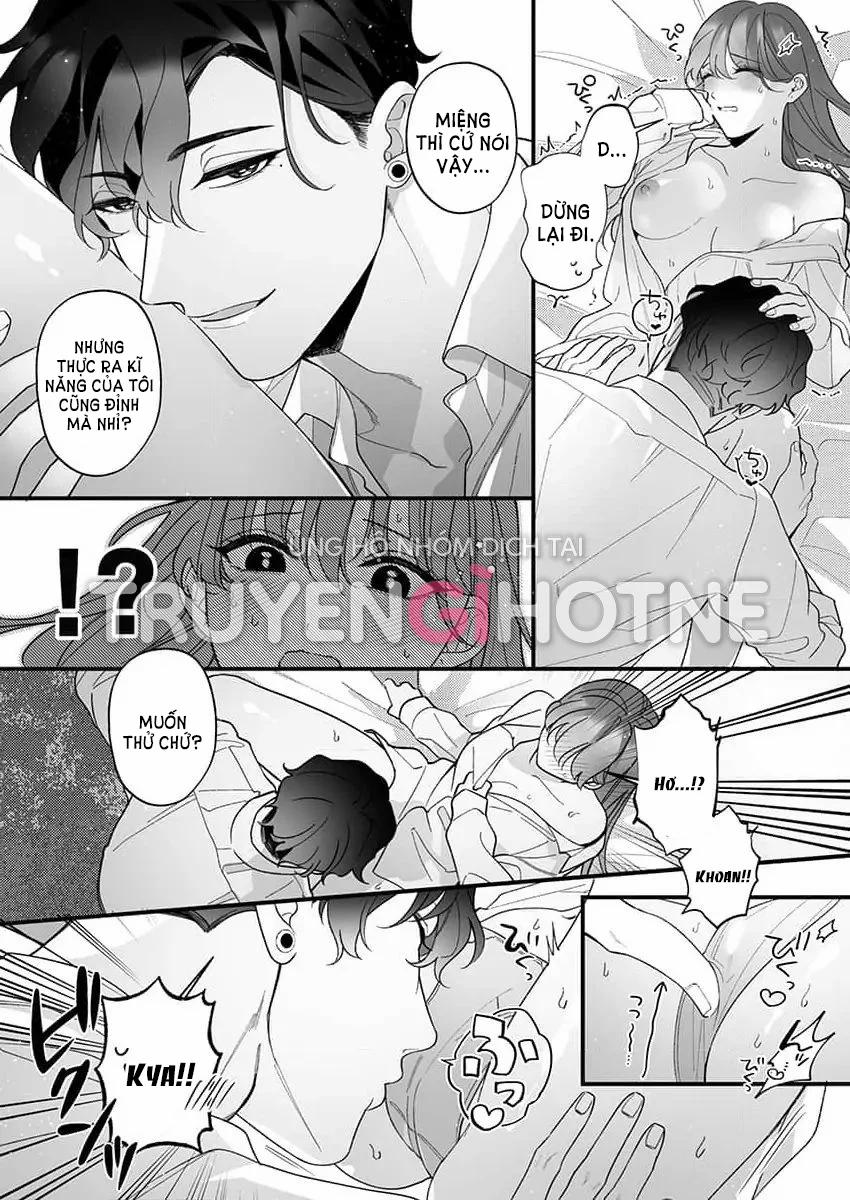[18+] Chàng Yakuza Máu S Biến Thái Và Hợp Đồng Tình Yêu 4.2 trang 5