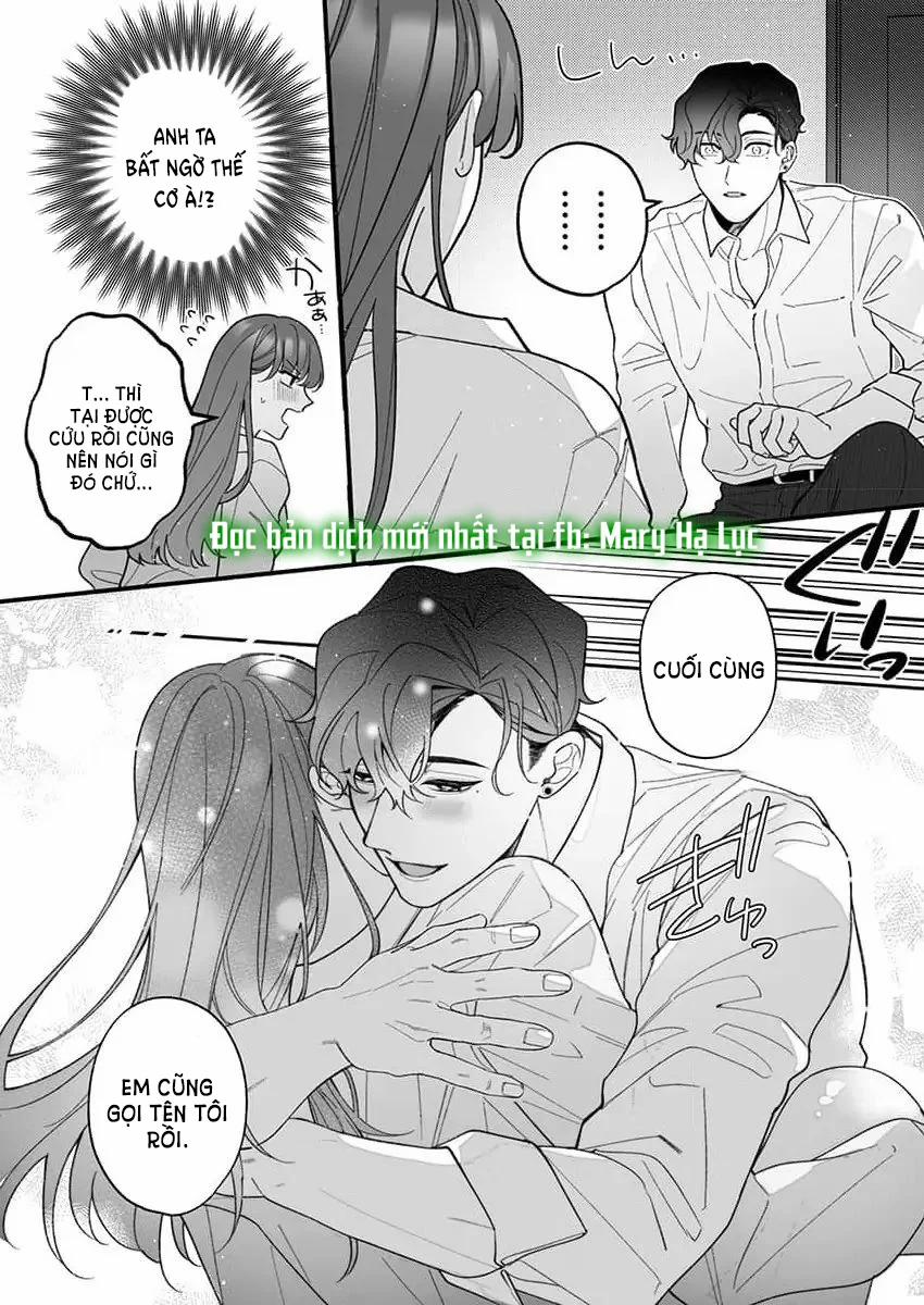 [18+] Chàng Yakuza Máu S Biến Thái Và Hợp Đồng Tình Yêu 4.2 trang 9