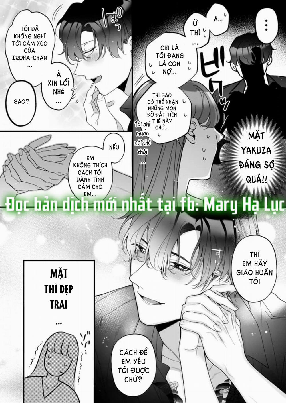 [18+] Chàng Yakuza Máu S Biến Thái Và Hợp Đồng Tình Yêu 5.1 trang 10
