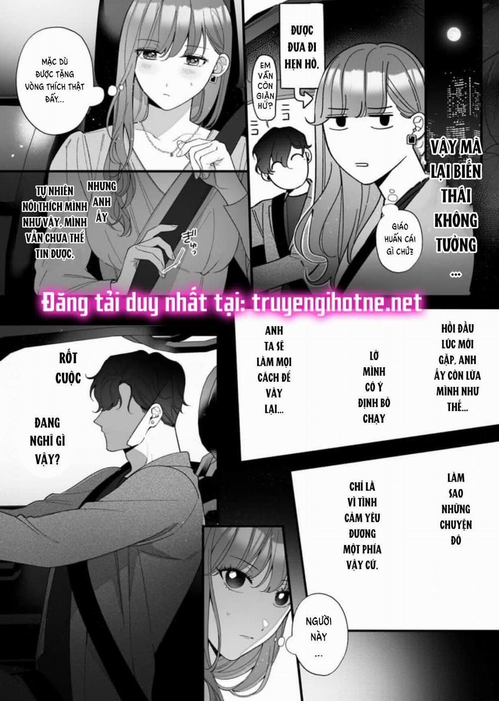 [18+] Chàng Yakuza Máu S Biến Thái Và Hợp Đồng Tình Yêu 5.1 trang 11