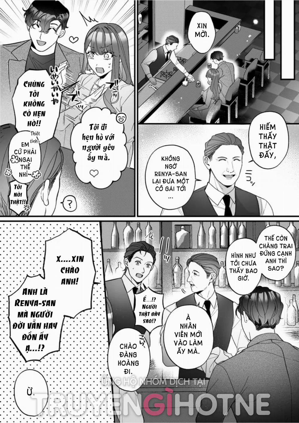 [18+] Chàng Yakuza Máu S Biến Thái Và Hợp Đồng Tình Yêu 5.1 trang 12