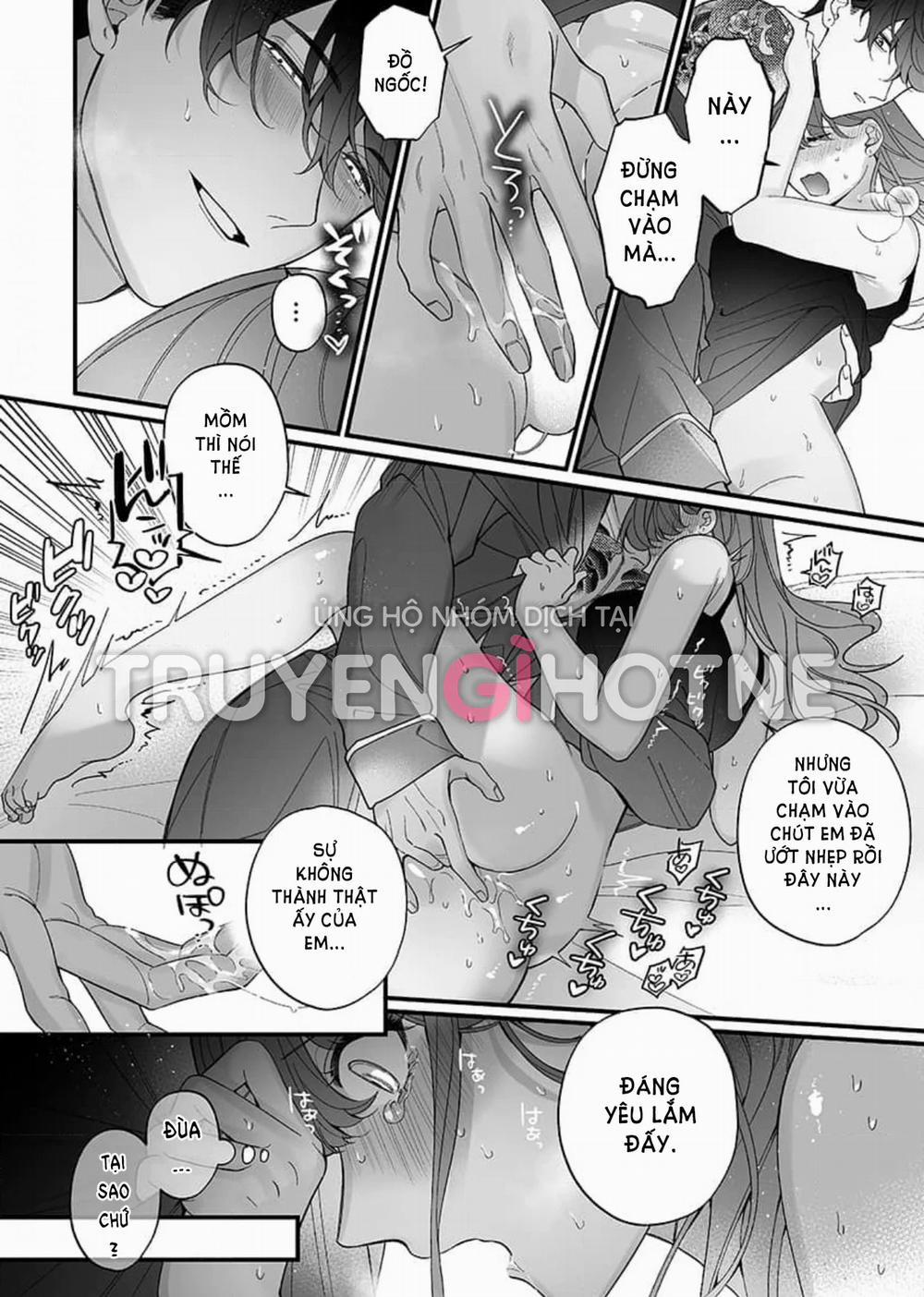 [18+] Chàng Yakuza Máu S Biến Thái Và Hợp Đồng Tình Yêu 5.1 trang 2