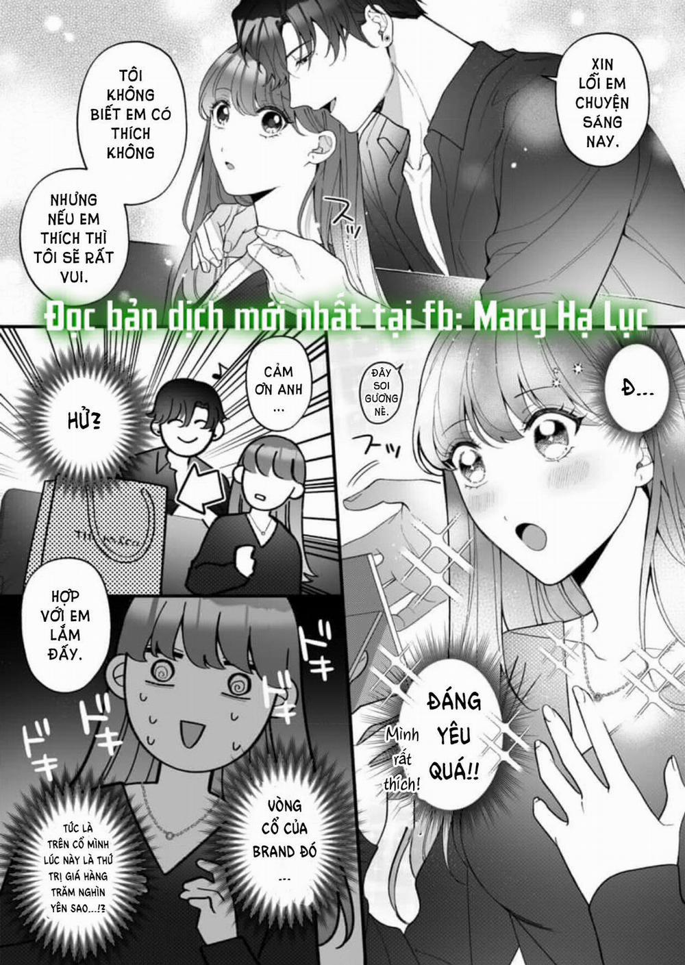 [18+] Chàng Yakuza Máu S Biến Thái Và Hợp Đồng Tình Yêu 5.1 trang 8