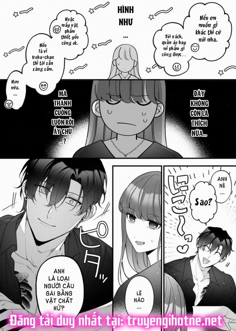 [18+] Chàng Yakuza Máu S Biến Thái Và Hợp Đồng Tình Yêu 5.1 trang 9