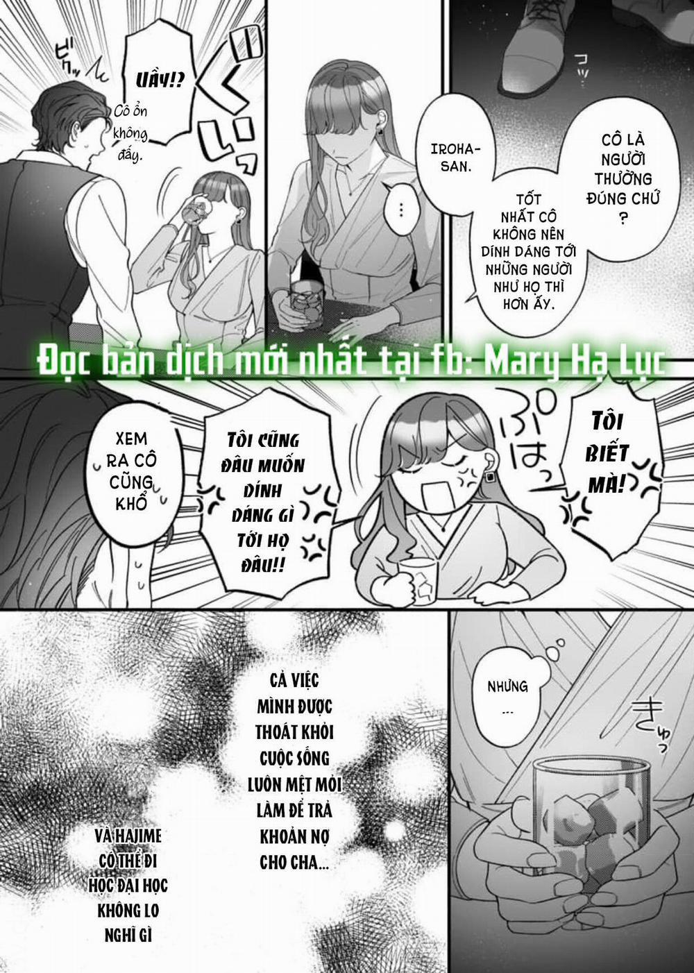 [18+] Chàng Yakuza Máu S Biến Thái Và Hợp Đồng Tình Yêu 5.2 trang 4