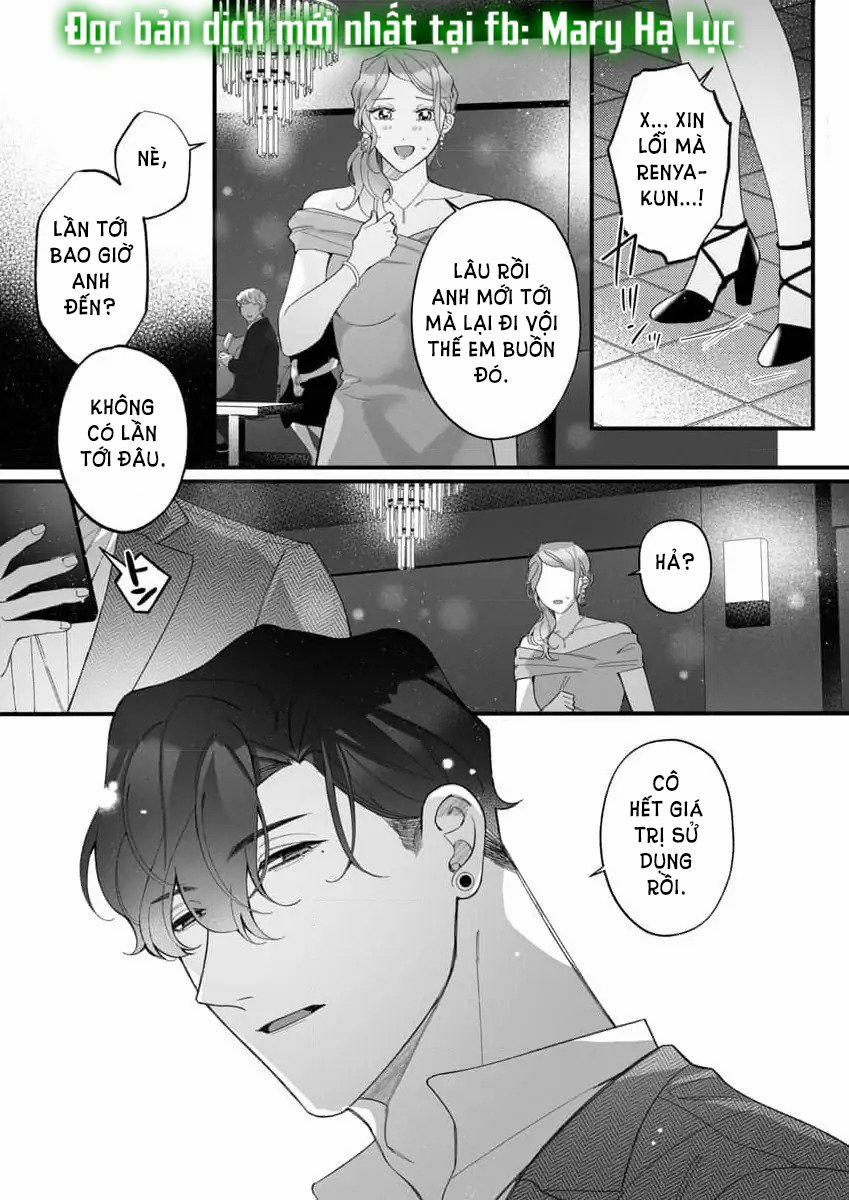 [18+] Chàng Yakuza Máu S Biến Thái Và Hợp Đồng Tình Yêu 6.1 trang 10