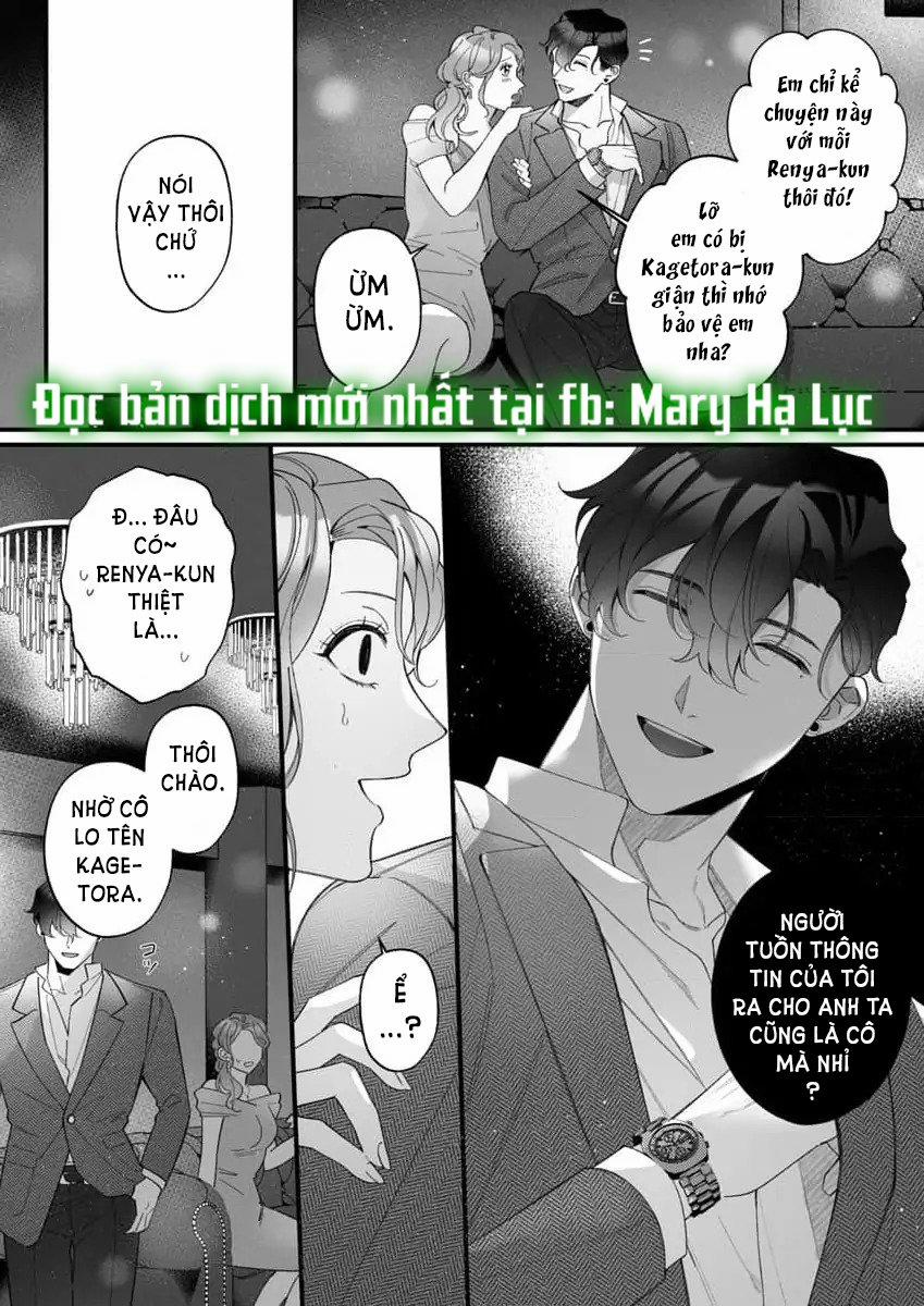 [18+] Chàng Yakuza Máu S Biến Thái Và Hợp Đồng Tình Yêu 6.1 trang 9