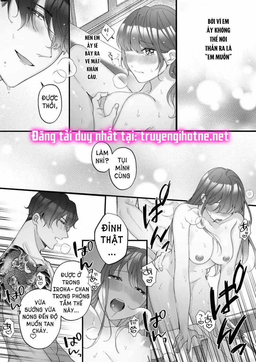 [18+] Chàng Yakuza Máu S Biến Thái Và Hợp Đồng Tình Yêu 6.2 trang 7