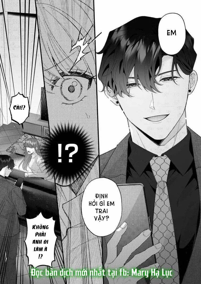 [18+] Chàng Yakuza Máu S Biến Thái Và Hợp Đồng Tình Yêu 7.1 trang 11