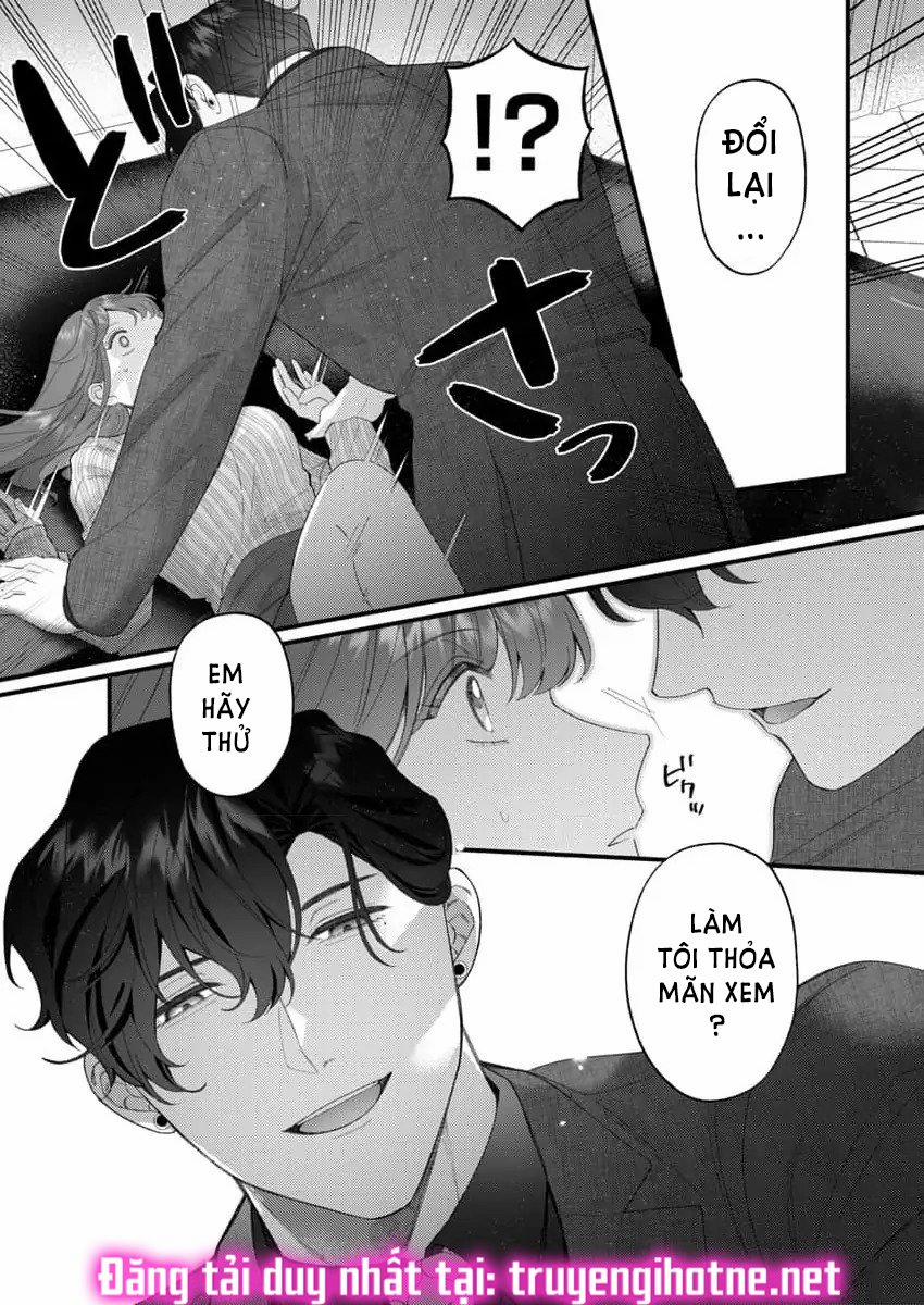 [18+] Chàng Yakuza Máu S Biến Thái Và Hợp Đồng Tình Yêu 7.1 trang 14
