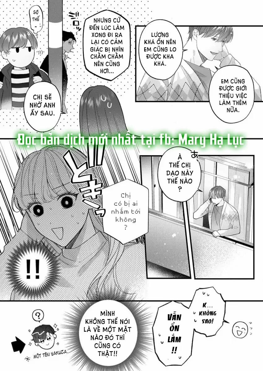 [18+] Chàng Yakuza Máu S Biến Thái Và Hợp Đồng Tình Yêu 7.1 trang 6