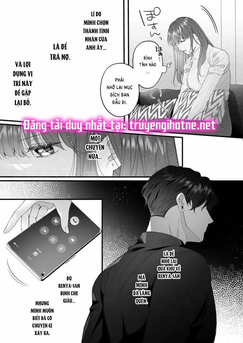 [18+] Chàng Yakuza Máu S Biến Thái Và Hợp Đồng Tình Yêu 7.1 trang 9