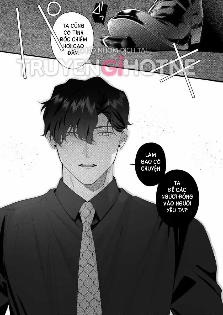 [18+] Chàng Yakuza Máu S Biến Thái Và Hợp Đồng Tình Yêu 7.2 trang 15