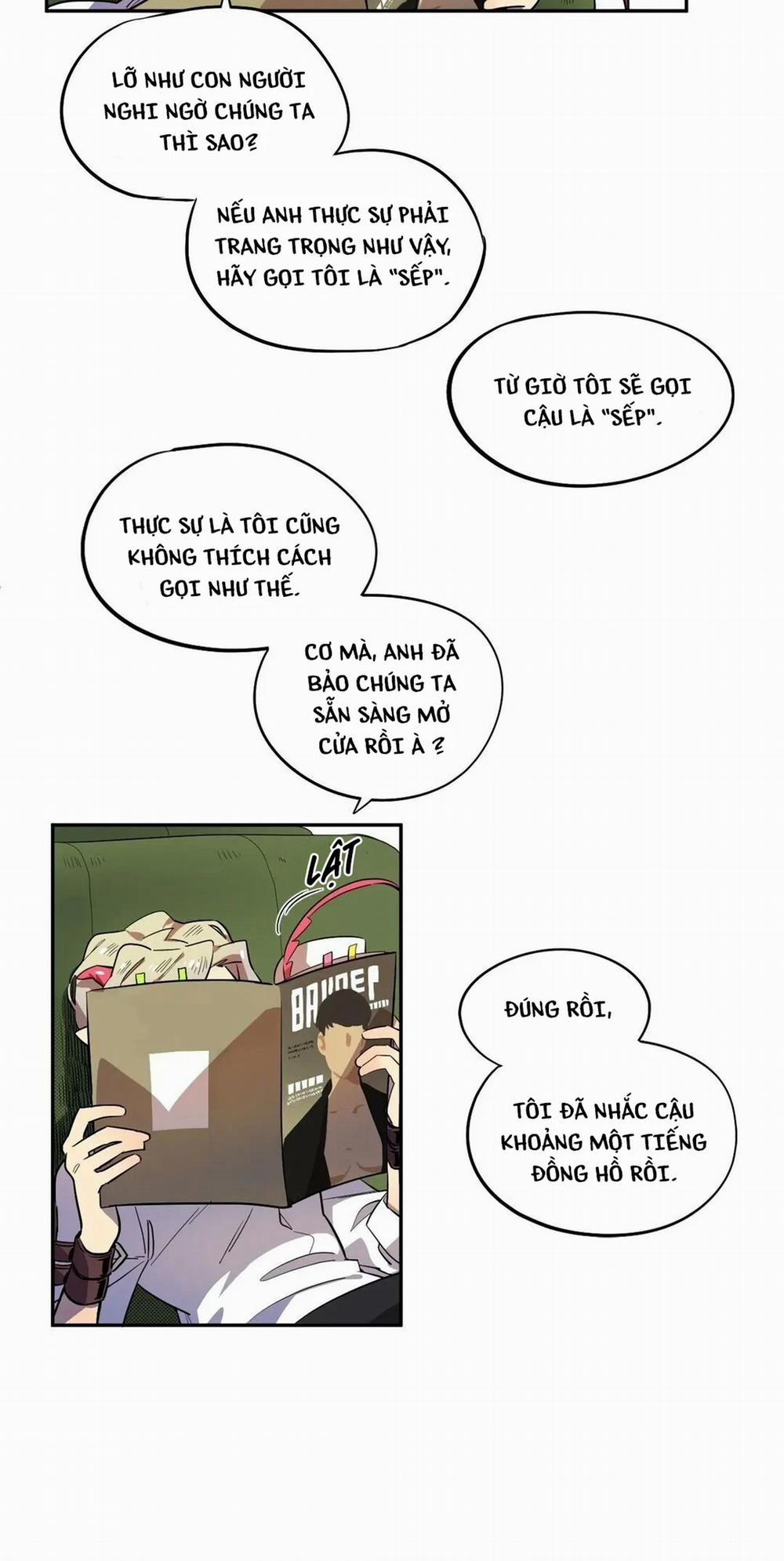 (18+) Chào Mừng Tới Quán Cafe Tình Yêu 2 trang 8