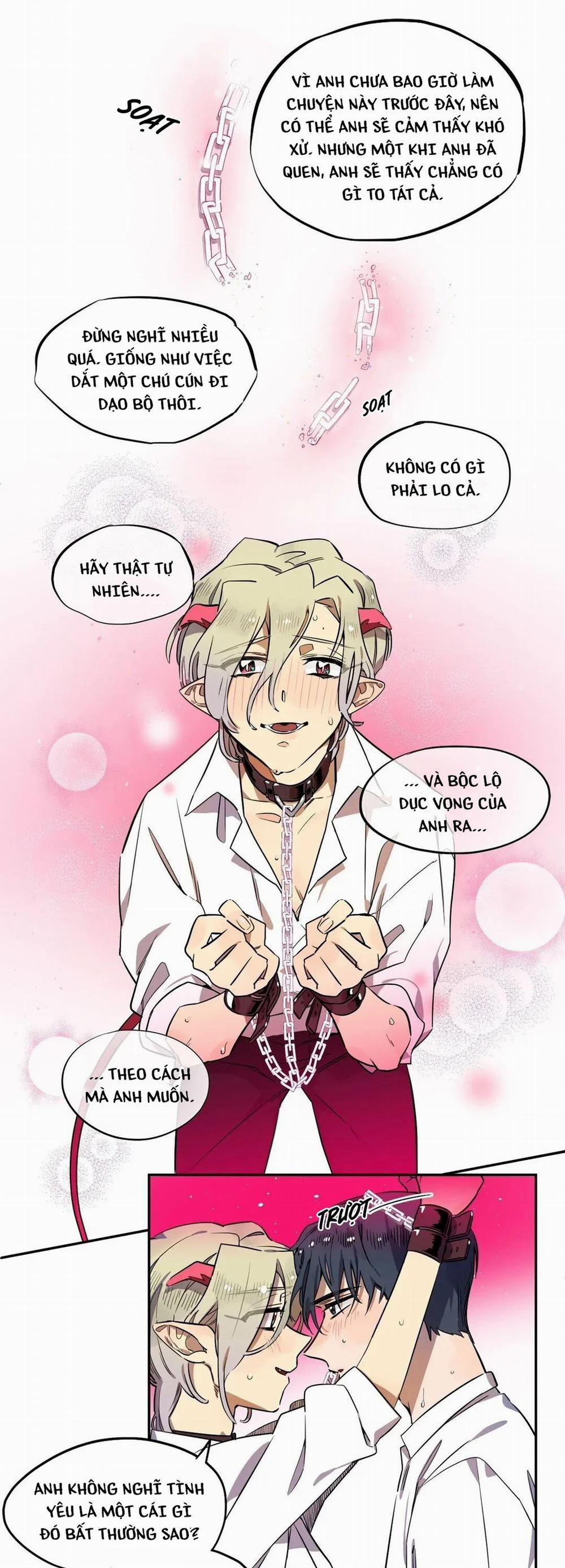 (18+) Chào Mừng Tới Quán Cafe Tình Yêu 3 trang 2